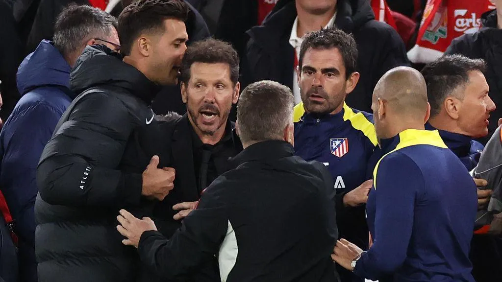 Diego Simeone Voices Regret Following Altercation involving Anfield Fans