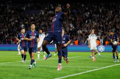 Paris Saint-Germain Demolish Italian Rivals while Thuram Fires to Secure Inter Milan Win against Ajax