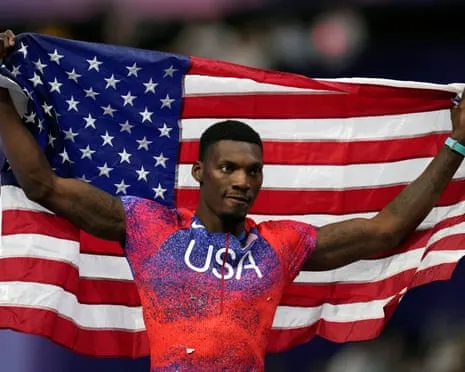 Olympic Sprint Medallist Fred Kerley Signs Up for Enhanced Games Short Time Following Suspension