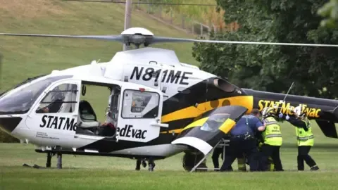 Several officers injured by gunfire in PA, three of whom in critical condition
